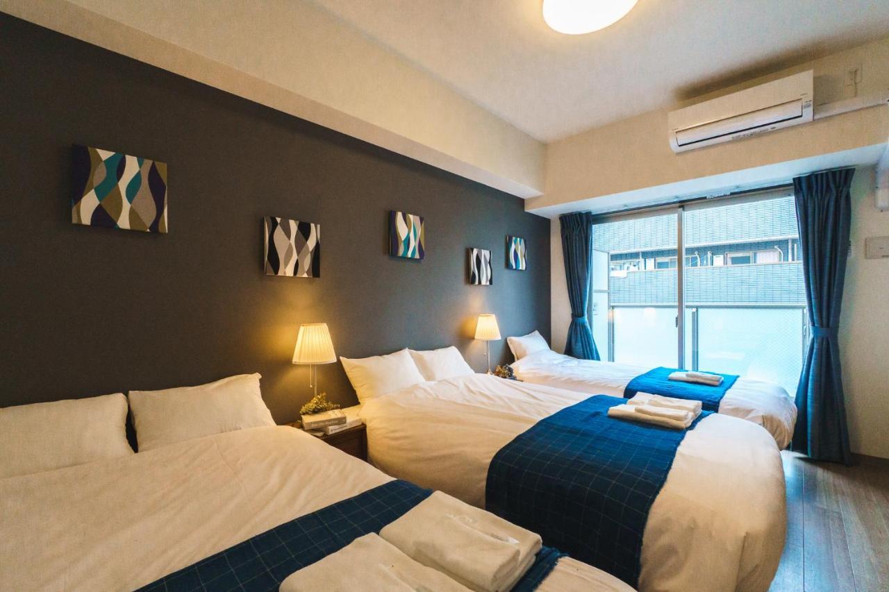 Ikidane Residential Hotel Shimanouchi Osaka Exterior foto