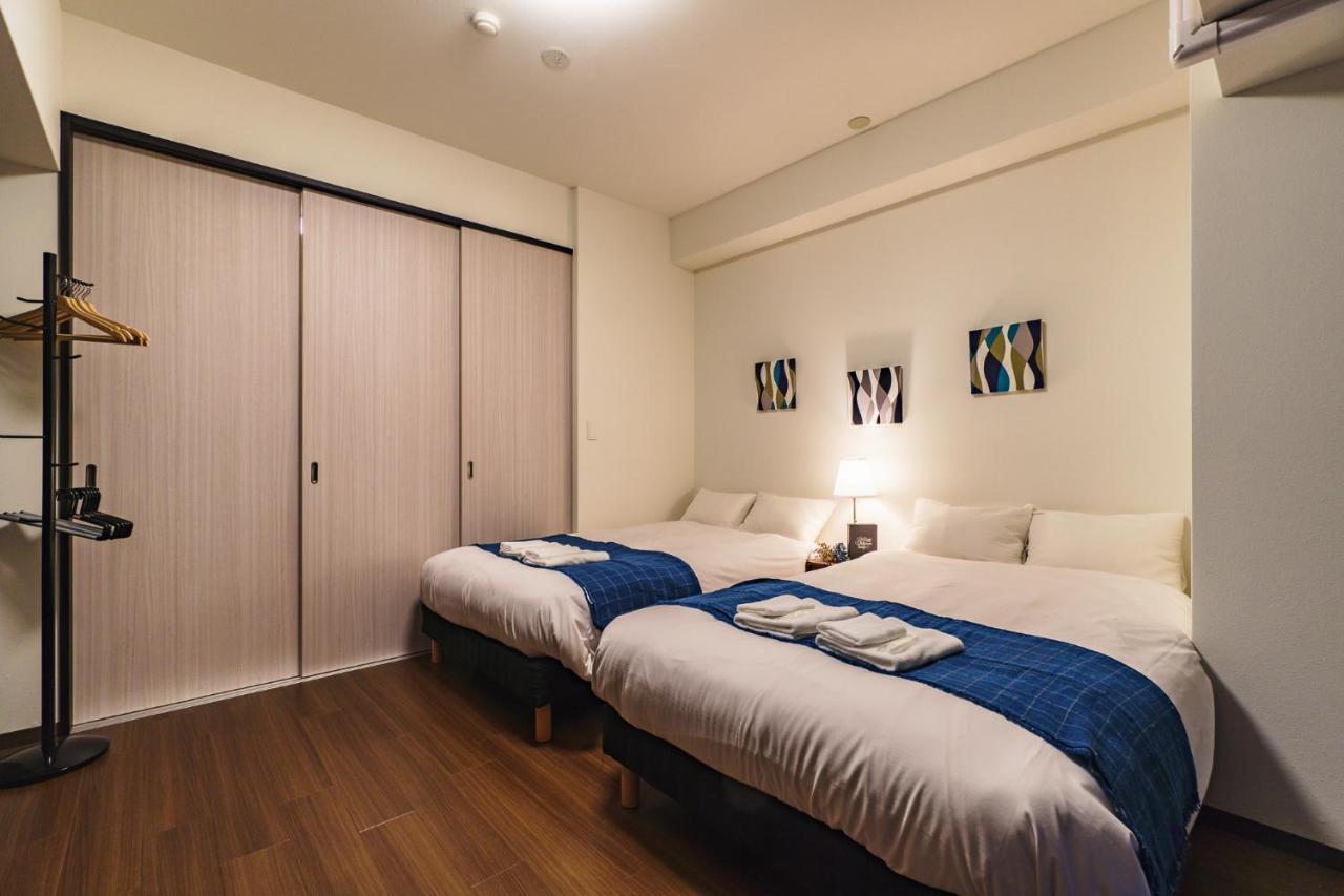 Ikidane Residential Hotel Shimanouchi Osaka Exterior foto